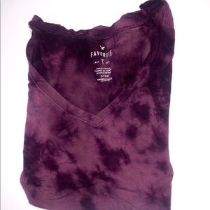 American Eagle Tie Dye T-shirt